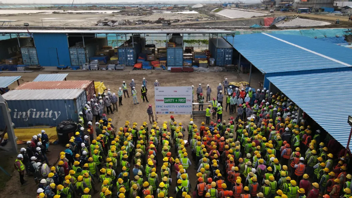Prioritizing Safety, Quality, and Environmental Responsibility for Project Excellence